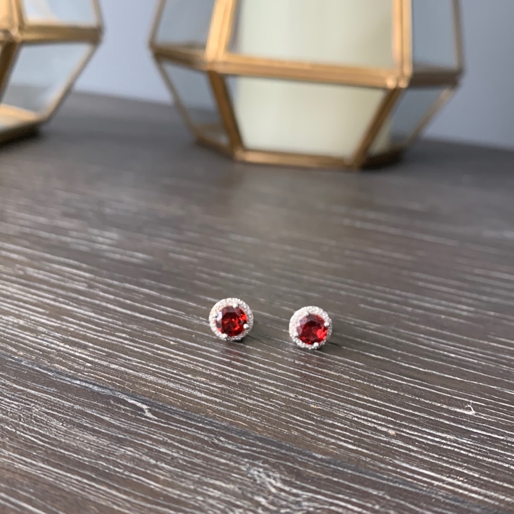 Stud earrings